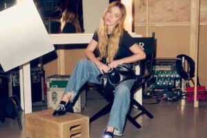 Sydney Sweeney Debuts Jimmy Choo Autumn 2025 Campaign