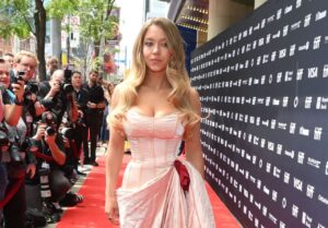Sydney Sweeney Erdem Gown at TIFF