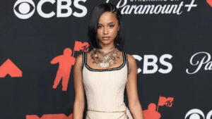 Tyla Wins the Award for Tiniest Dress at the 2025 MTV VMAs