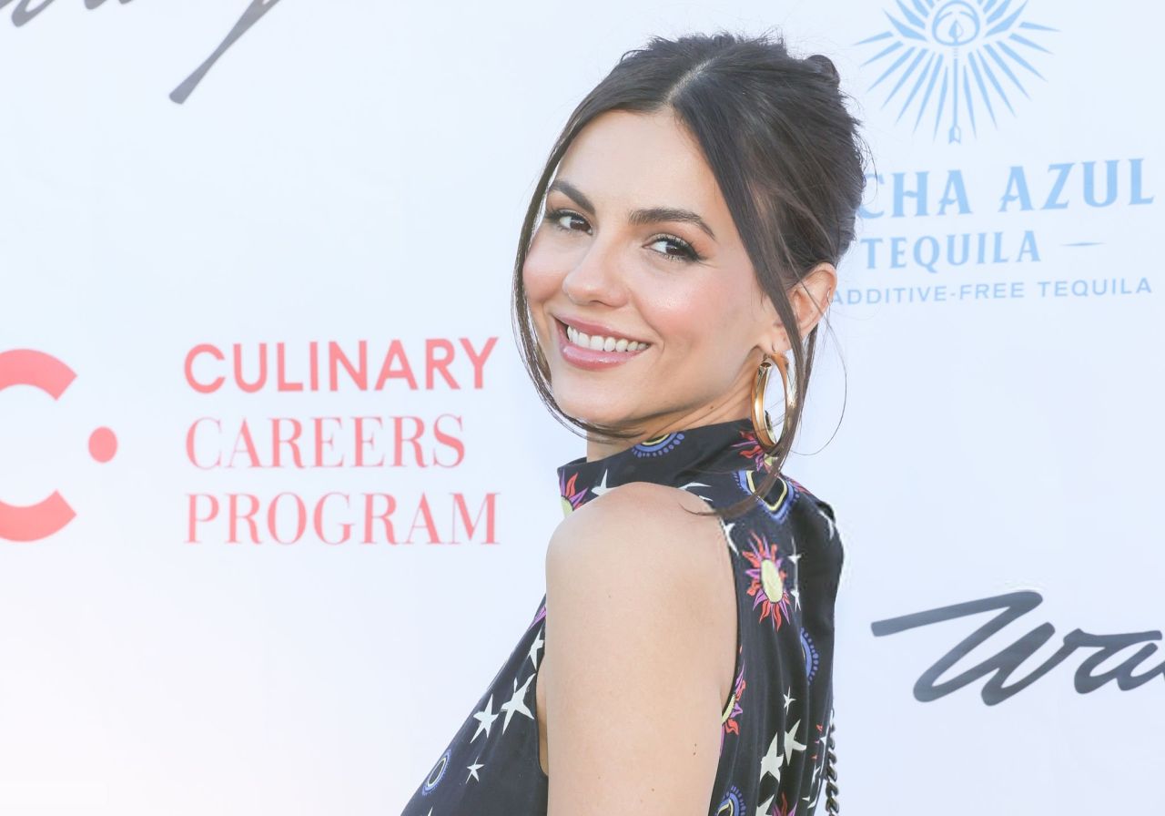 Victoria Justice Debuts Celestial Cutouts at Malibu Food & Wine Festival 2025