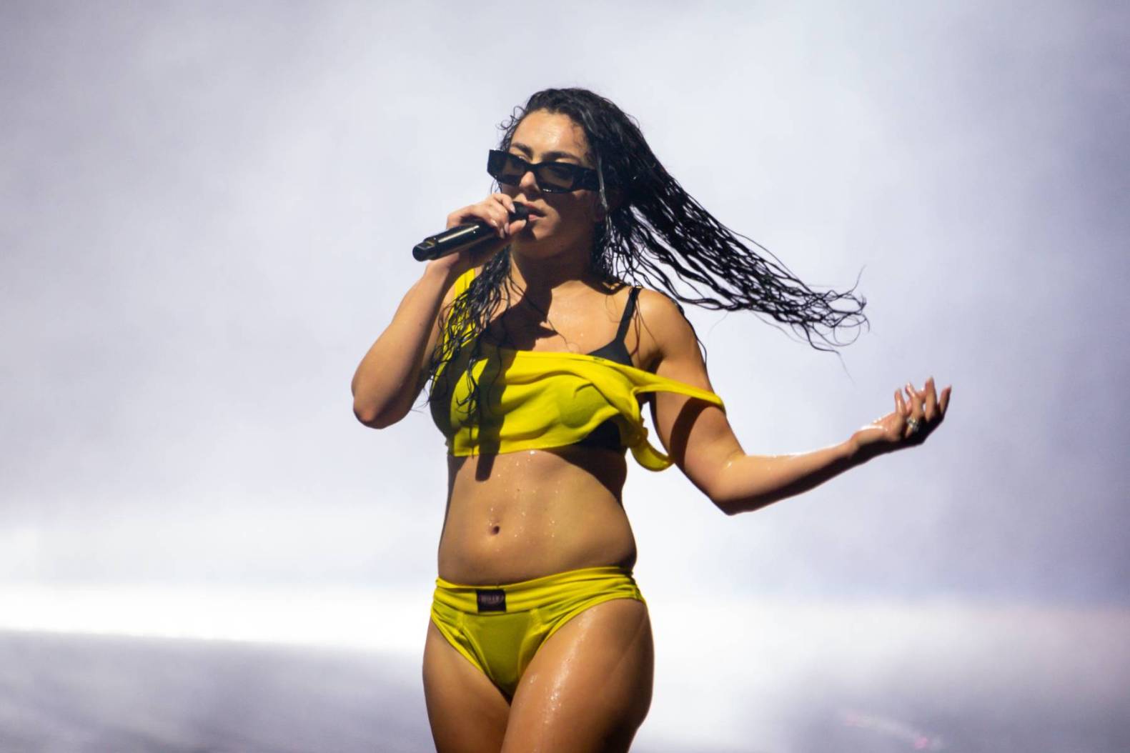 Why is Charli XCX associated with LGBTQ?