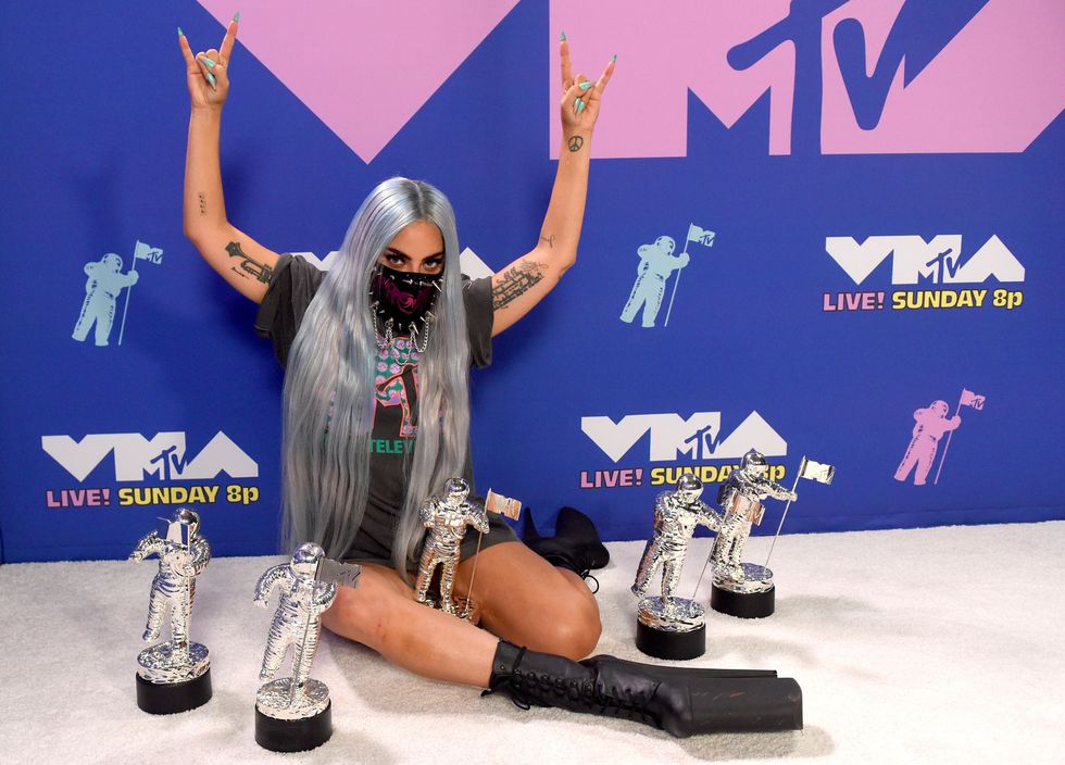 Why Lady Gaga Made a Quick Stop at 2025 VMAs