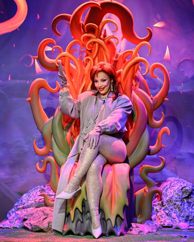 Doja Cat Combines Casual Knitwear With Crystal Tights on Fallon 2025