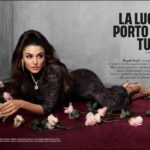 Hande Erçel Embodies Neo-Glamour for Grazia Italia Cover