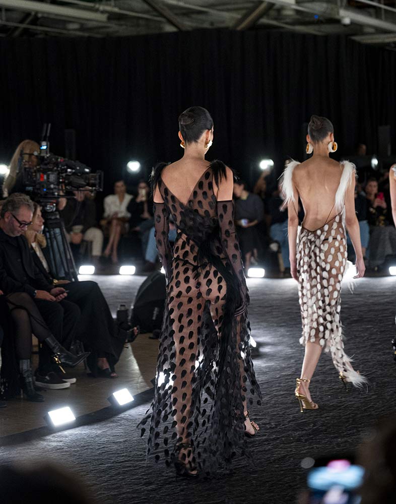 Kendall Jenner's half-naked for Schiaparelli