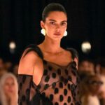 Kendall Jenner’s half-naked for Schiaparelli