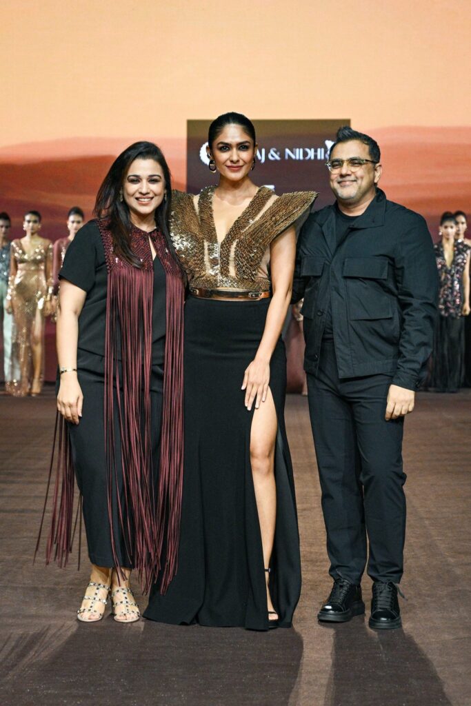 Lakme Fashion Week 2025 Highlight Araquis by Pankaj and Nidhi