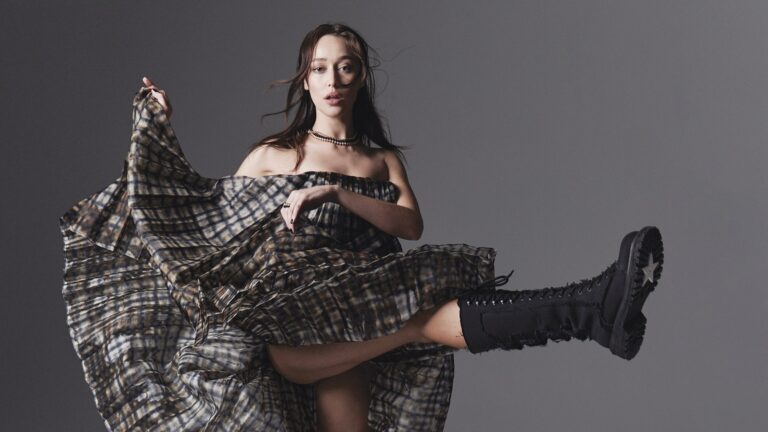 Alycia Debnam-Carey Adopts Micro-Mini for EE72 Paris Debut
