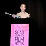 Amanda Seyfried in Elie Saab at SCAD Savannah Film Festival 2025 Amanda Seyfried in Elie Saab at SCAD Savannah Film Festival 2025