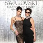 Amelia Gray Hamlin dazzles in a totally sheer outfit with mom