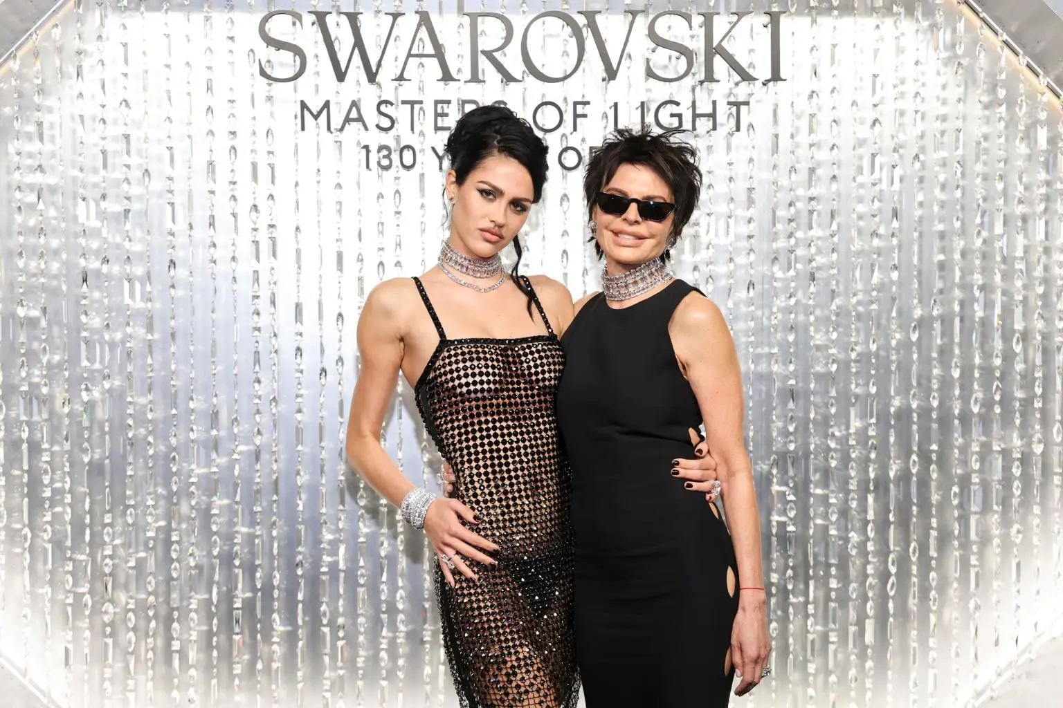 Amelia Gray Hamlin dazzles in a totally sheer outfit with mom Amelia Gray Hamlin dazzles in a totally sheer outfit with mom