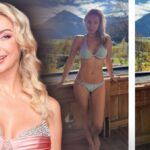 Anna-Carina Woitschack suddenly undresses in Tyrol Anna-Carina Woitschack suddenly undresses in Tyrol