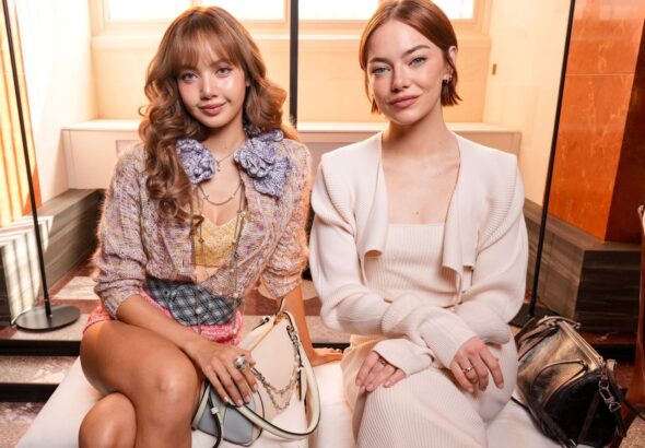 BLACKPINK's Lisa transforms Paris into her runway with bold luxury looks