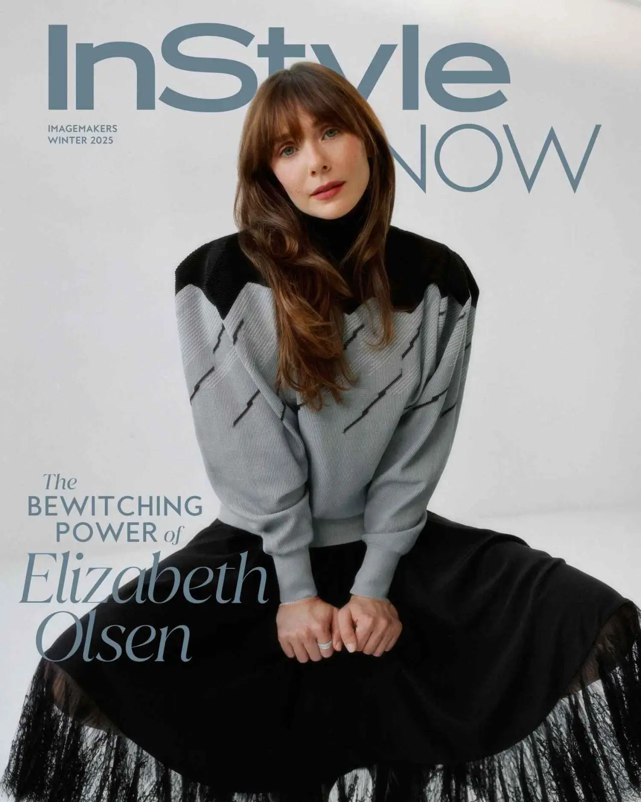 Elizabeth Olsen in Louis Vuitton for InStyle Elizabeth Olsen in Louis Vuitton for InStyle