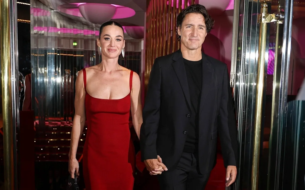 How Katy Perry and Justin Trudeau connected