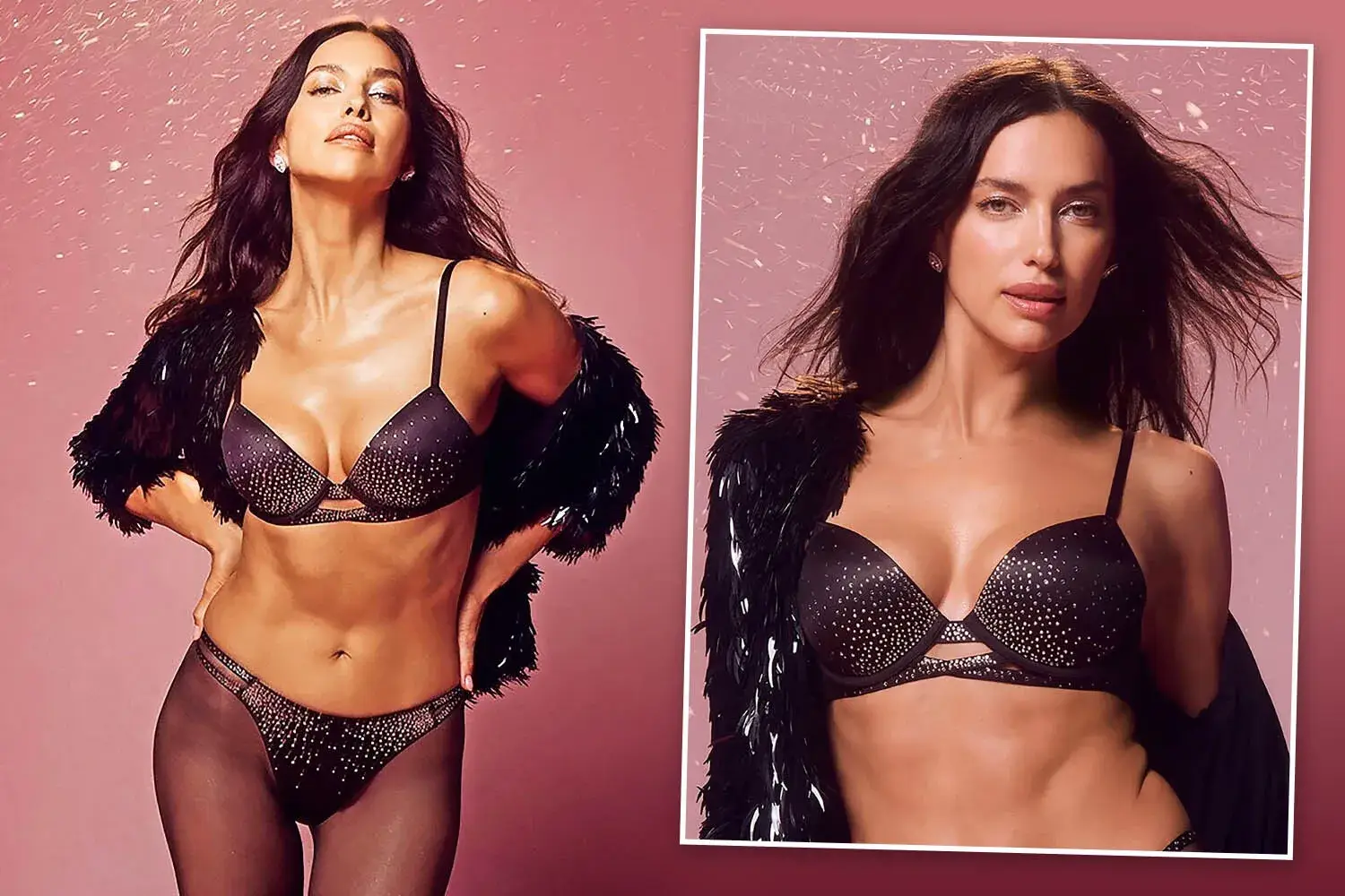 Irina Shayk is back posing again for Victoria’s Secret Irina Shayk is back posing again for Victoria’s Secret