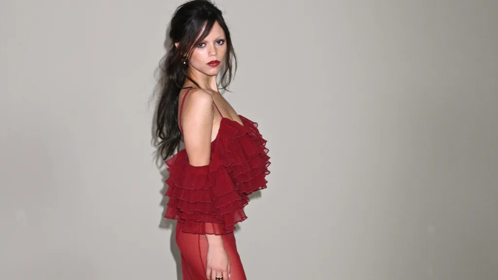 Jenna Ortega in Givenchy Spring 2026