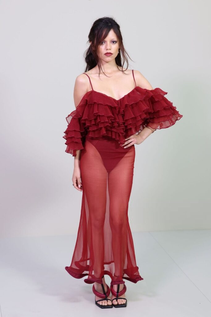 Jenna Ortega in Givenchy Spring 2026