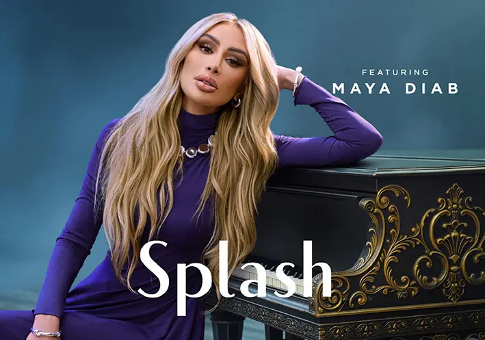 Maya Diab Joins Splash Fashions Maya Diab Joins Splash Fashions