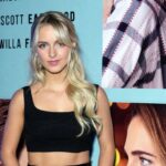 Mckenna Grace Wears a Shiny Black Two-Piece to the 2025 Screening of “Regretting You”