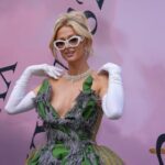 Paris Hilton Reintroduces Vivienne Westwood Corsetry at Fashion Week
