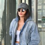 Priyanka Chopra Adopts Casual Chic Style in Oversized Denim Ensemble