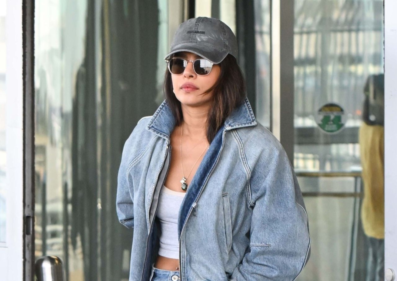 Priyanka Chopra Adopts Casual Chic Style in Oversized Denim Ensemble edit 319874230682767