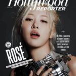 Rosé Exemplifies Rock Glamour in Leopard Coat for Hollywood Reporter