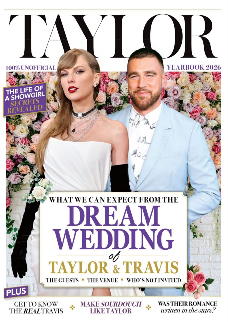 Taylor Swift’s Yearbook 2026 Cover involves Vintage Hollywood Elegance