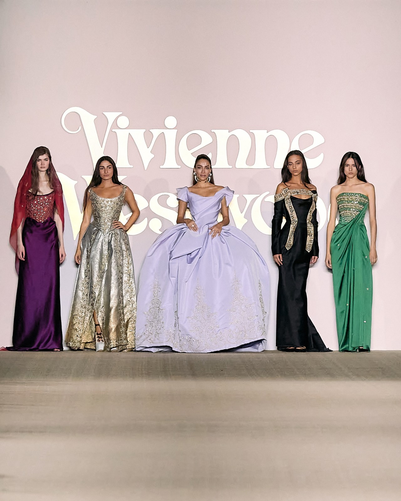 Vivienne Westwood Spring 2026 at Riyadh Fashion Week Vivienne Westwood Spring 2026 at Riyadh Fashion Week