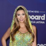Valentina Mami in Sparkling Hooded Gown at Billboard Valentina Mami in Sparkling Hooded Gown at BillboardValentina Mami in Sparkling Hooded Gown at Billboard