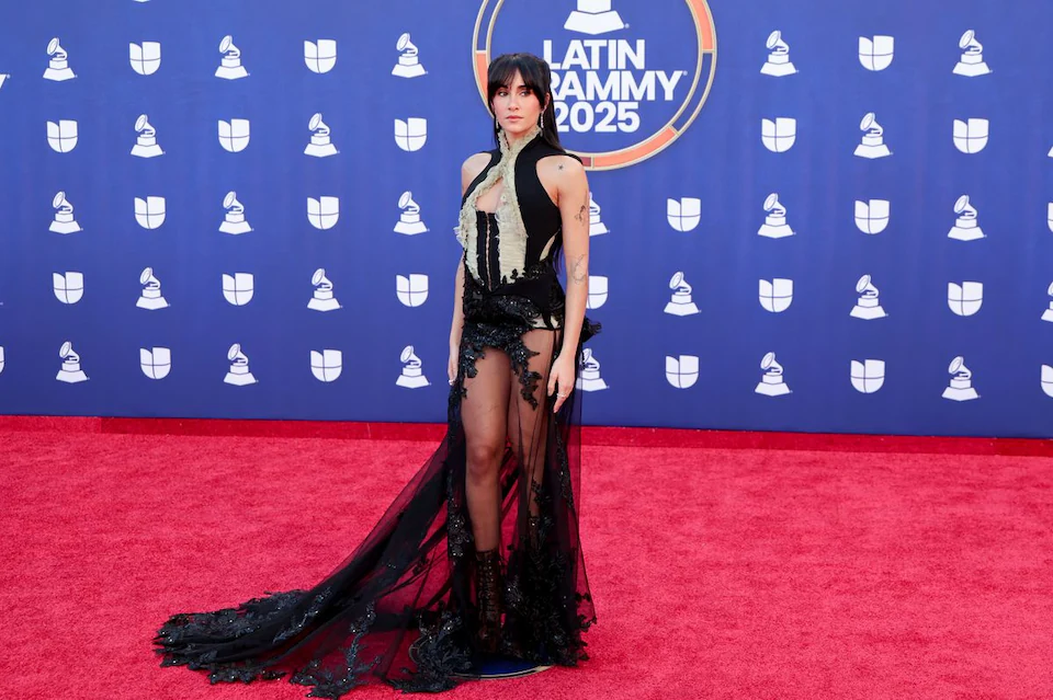 Aitana wins her first Latin GRAMMY