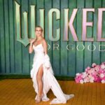 Amanda Holden at Wicked For Good Film Premiere London