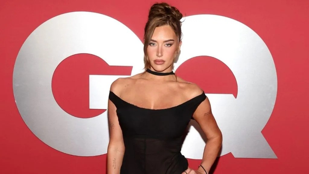 Anastasia Karanikolaou at GQ Men of the Year Party