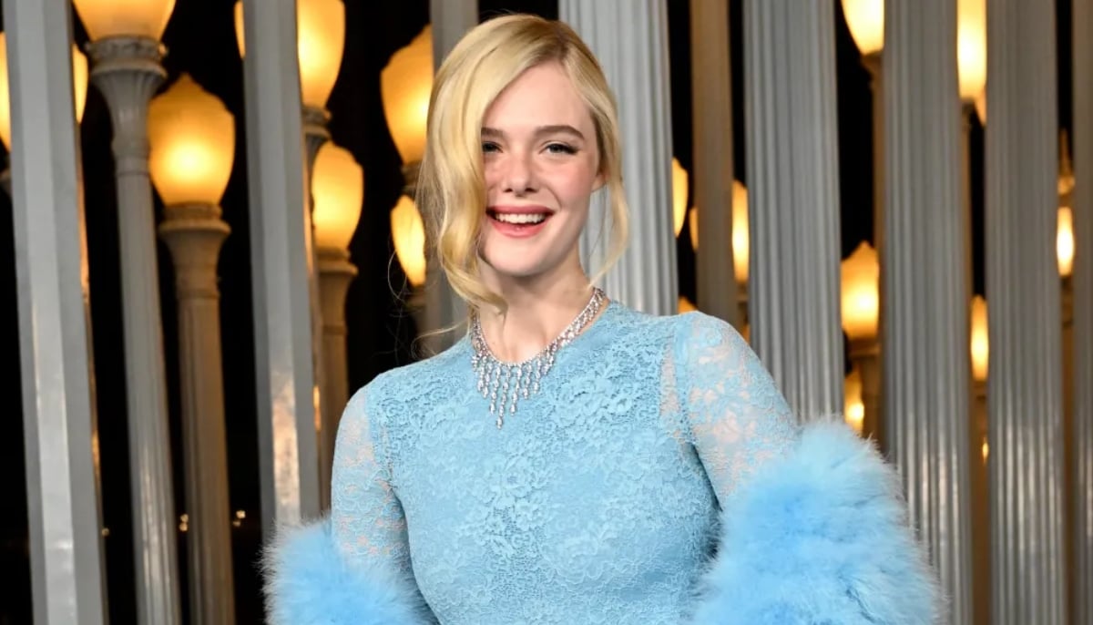Elle Fanning looks like a modern-day Cinderella