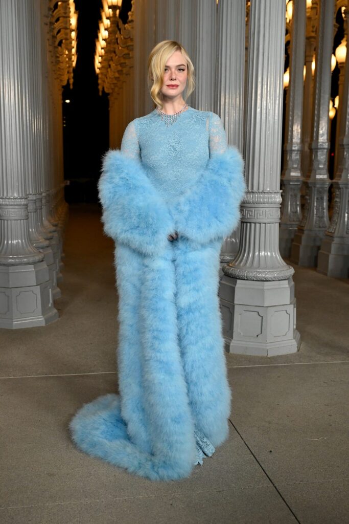 Elle Fanning looks like a modern-day Cinderella