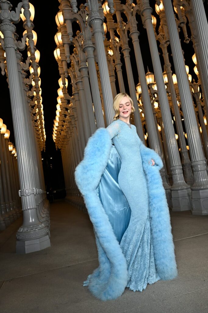 Elle Fanning looks like a modern-day Cinderella