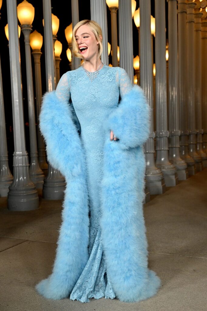 Elle Fanning looks like a modern-day Cinderella