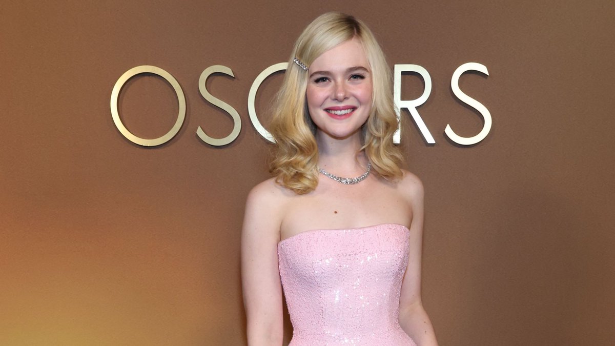 Elle Fanning at Governors Awards 2025