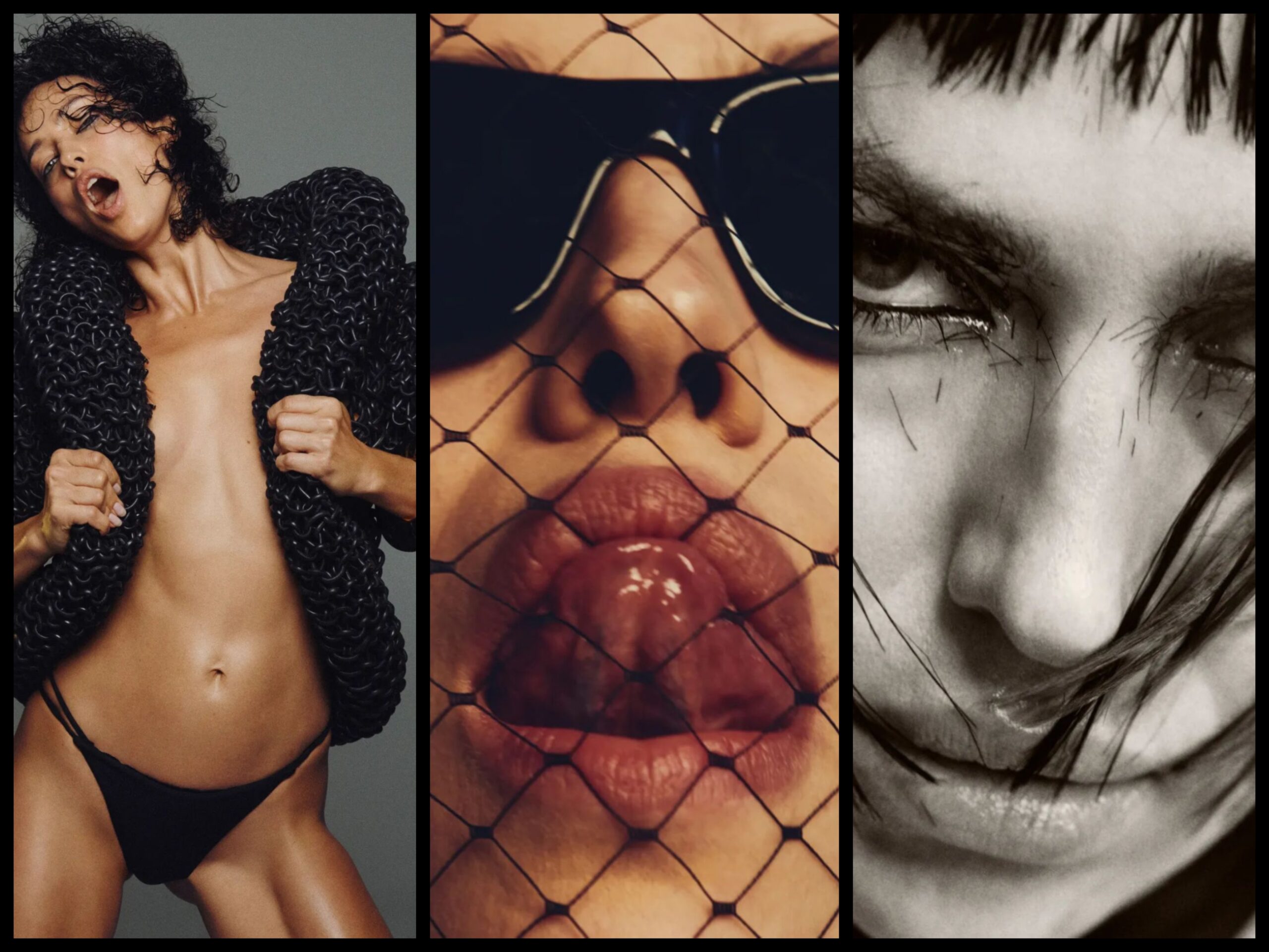 Irina Shayk displays her adventurous sense of style