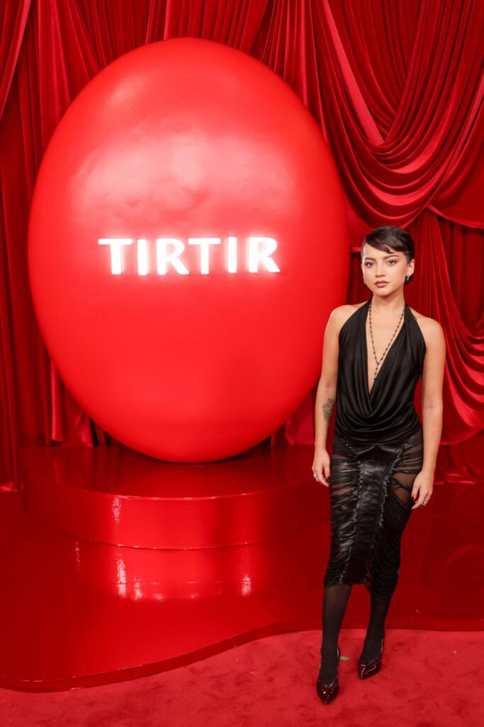 Isabela Merced at TIRTIR Opening in Los Angeles November 2025 Isabela Merced at TIRTIR Opening in Los Angeles November 2025
