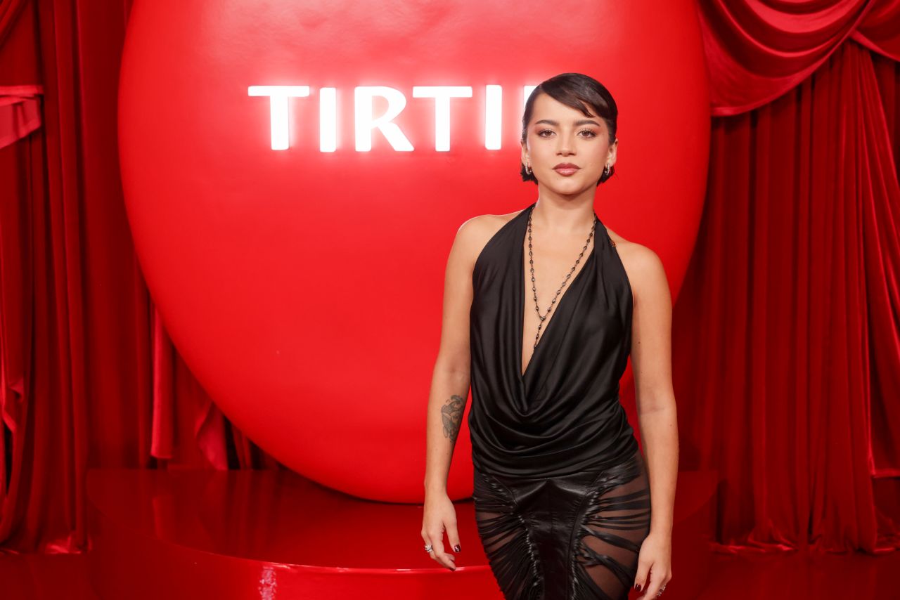 Isabela Merced at TIRTIR Opening in Los Angeles November 2025