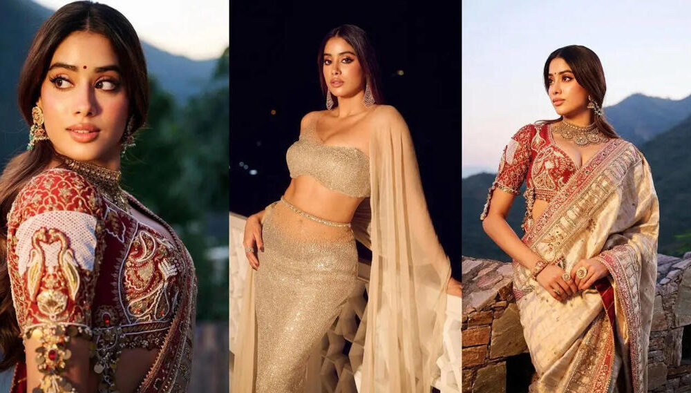 Janhvi Kapoor's Soft Glam Makeup At Deeya Shroff's Wedding