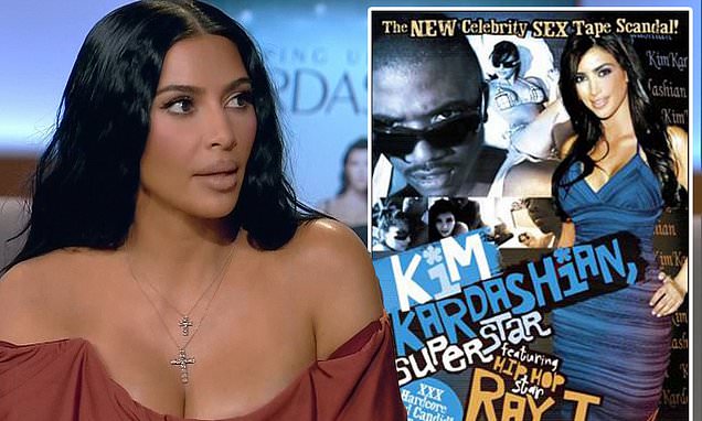 Kim Kardashian is being sued because of her infamous sex tape