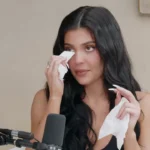Kylie Jenner breaks down in tears on podcast