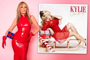 Kylie Minogue has released a festive single Kylie Minogue has released a festive single