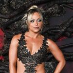 Liv Morgan Stuns in Sheer Lace Gown at ‘Stranger Things’ Premiere