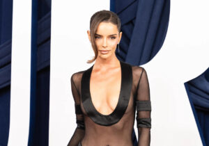 Maura Higgins wore a transparent outfit Maura Higgins wore a transparent outfit