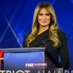 Melania Trump dazzles at the 2025 Patriot Awards