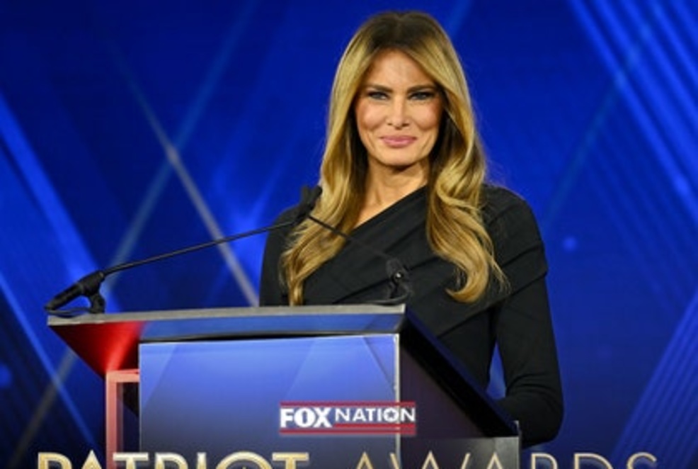 Melania Trump dazzles at the 2025 Patriot Awards Melania Trump dazzles at the 2025 Patriot Awards